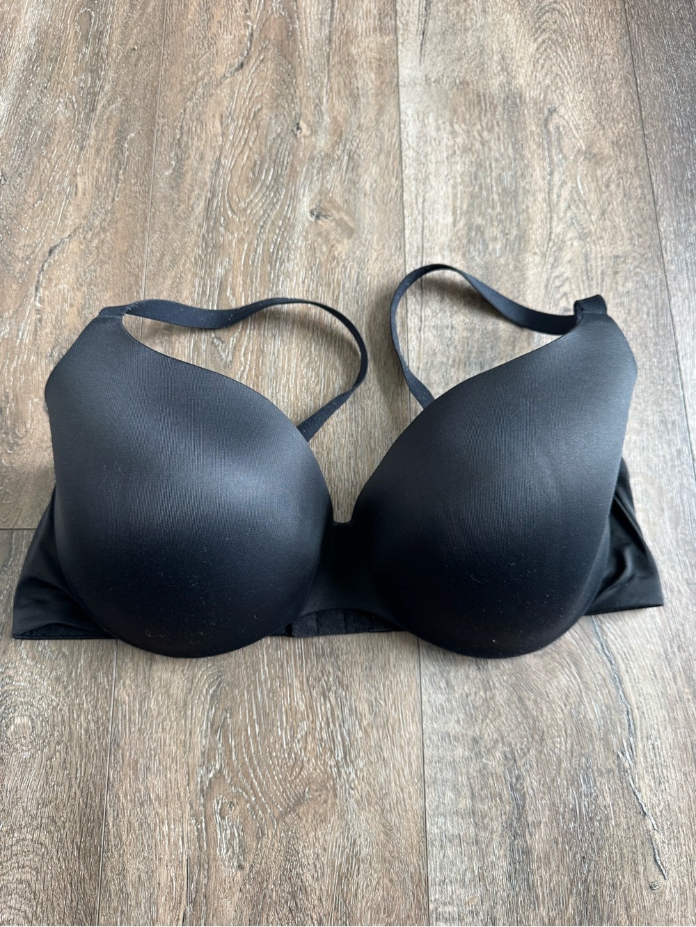 Auden Black Molded T-Shirt Bra Size 40C